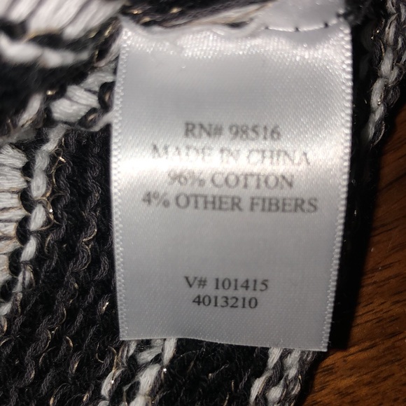 Coldwater Creek Multi-Color Sweater. NWT. 2X 20-22 - Picture 5 of 6